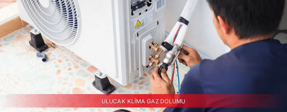 Ulucak İlçemi Viessmann Klima Gaz Dolumu